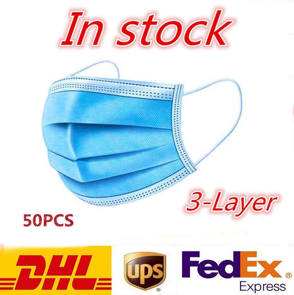 new disposable 50pcs 3-layer protection and personal health mask with earloop mouth face sanitary masks dhl ing
new disposable 50pcs 3-layer protection and personal health mask with earloop mouth face sanitary masks dhl ing