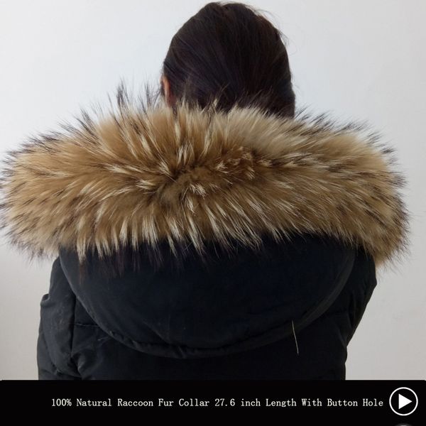 winter real raccoon fur collar 100% natural raccoon fur scarf 70cm fashion coat sweater scarves collar neck cap with button hole y201007, Blue;gray
winter real raccoon fur collar 100% natural raccoon fur scarf 70cm fashion coat sweater scarves collar neck cap with button hole y201007, Blue;gray