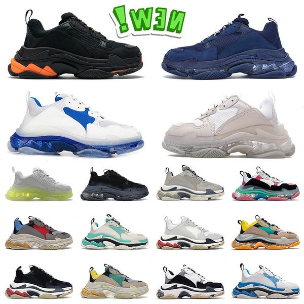2022 platform new sole casual mens s original sneakers old grandpa dad collection paris clear triple crystal bottom women luxury vintag wtgt, Black
2022 platform new sole casual mens s original sneakers old grandpa dad collection paris clear triple crystal bottom women luxury vintag wtgt, Black