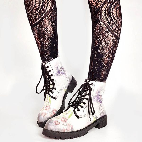 female cool casual floral design women shoes lace up cool punk chunky platform boots women gothic dropship skull boots1, Black
female cool casual floral design women shoes lace up cool punk chunky platform boots women gothic dropship skull boots1, Black