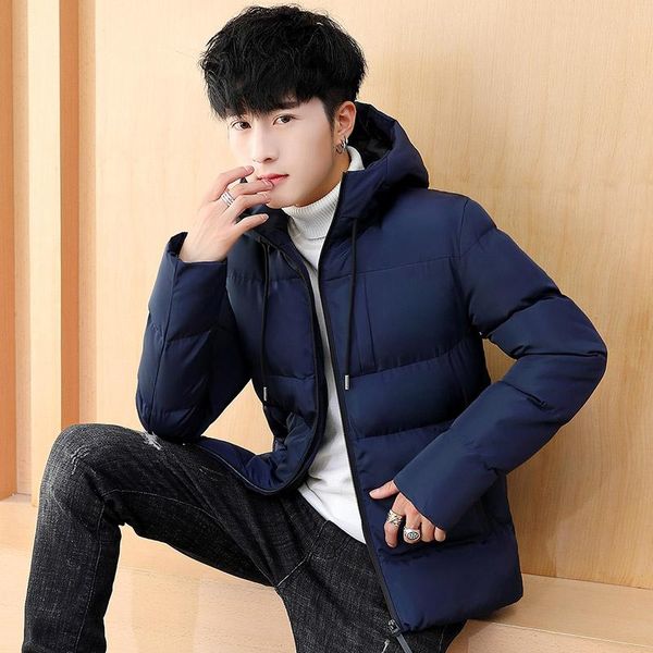 men's down & parkas winter men thick warm jacket hooded thicken parka coat casual slim overcoat with many pockets mens, Black
men's down & parkas winter men thick warm jacket hooded thicken parka coat casual slim overcoat with many pockets mens, Black