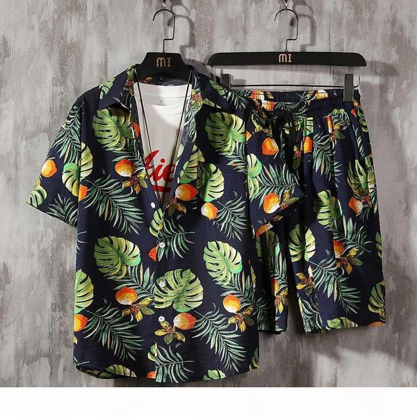 mens set short sleeve hawaiian shirt and shorts summer casual floral shirt beach two piece suit 2020 new fashion men sets s-5xl, Gray
mens set short sleeve hawaiian shirt and shorts summer casual floral shirt beach two piece suit 2020 new fashion men sets s-5xl, Gray