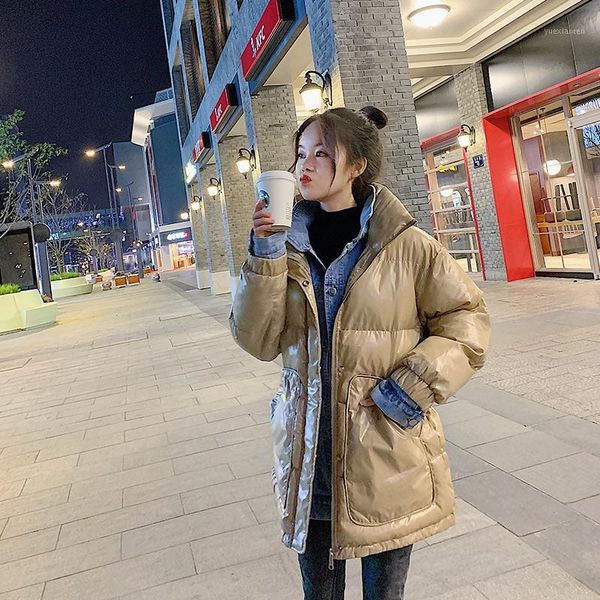 winter jacket women spliced parkas jeans down cotton korean style woman coat womens clothing fake two pieces cg19-1649 wpy7271, Black
winter jacket women spliced parkas jeans down cotton korean style woman coat womens clothing fake two pieces cg19-1649 wpy7271, Black