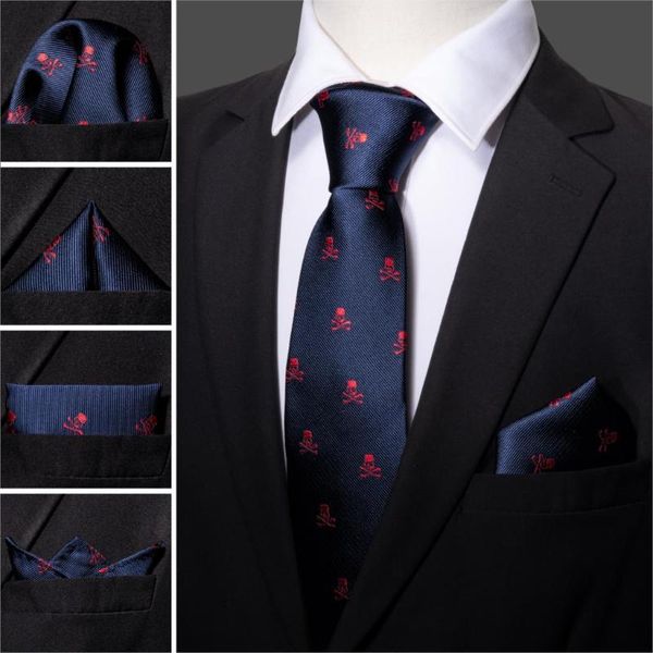 fashion designer red skull men tie set 8.5cm silk handkerchief ties for men gift wedding business barry.wang gravata necktie, Black;gray
fashion designer red skull men tie set 8.5cm silk handkerchief ties for men gift wedding business barry.wang gravata necktie, Black;gray
