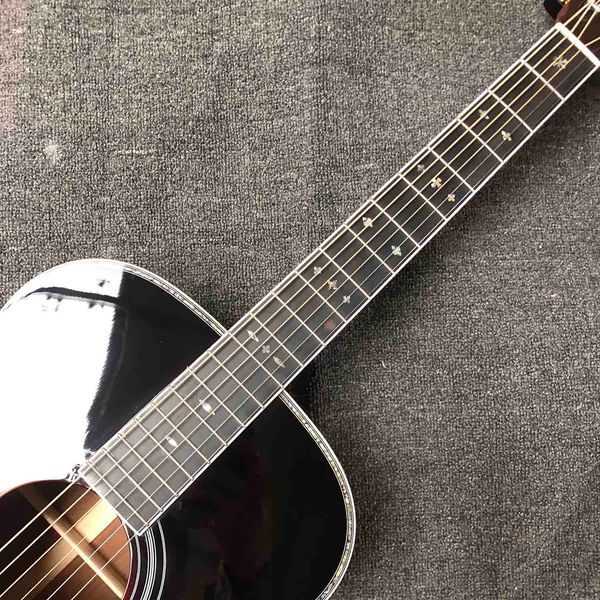 custom aaaaa all solid om style body acoustic guitar ebony fingerboard coco back side abalone binding classic headstock in sunburst customiz
custom aaaaa all solid om style body acoustic guitar ebony fingerboard coco back side abalone binding classic headstock in sunburst customiz