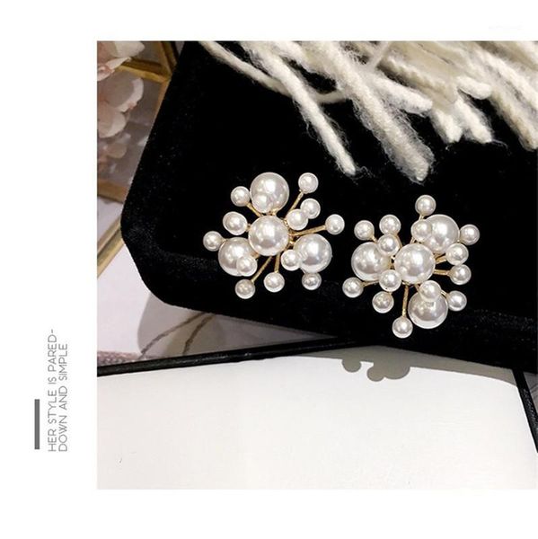 stud design fashion korea dongdaemun temperament small pearl fireworks shape earrings personality simple earring for woman1, Golden;silver
stud design fashion korea dongdaemun temperament small pearl fireworks shape earrings personality simple earring for woman1, Golden;silver