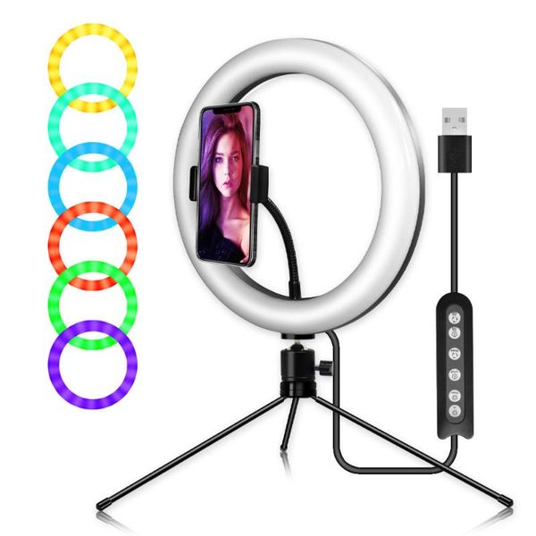 5options rgb led light 10"ring light ringlight light+tripod for makeup live streaming vido shooting selfie creative pgraphy
5options rgb led light 10"ring light ringlight light+tripod for makeup live streaming vido shooting selfie creative pgraphy