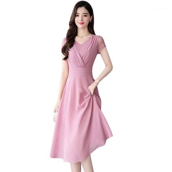 2020 summer office chiffon dresses women's new fashion v-neck solid slim sundress elegant female beach dress vestidos j2971, Black;gray
2020 summer office chiffon dresses women's new fashion v-neck solid slim sundress elegant female beach dress vestidos j2971, Black;gray