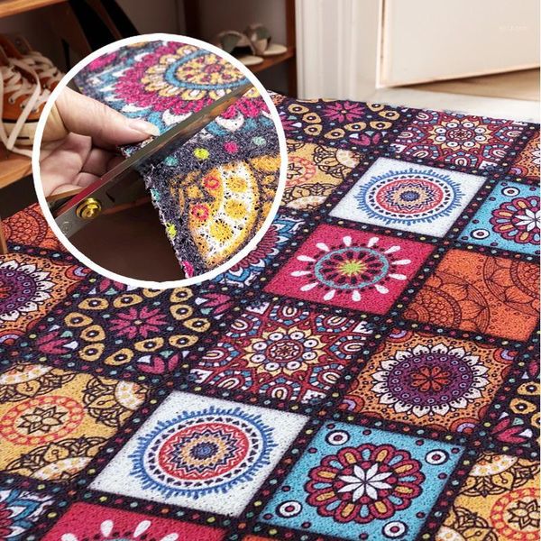 dust-proof washable pvc wire loop door mat non-slip waterproof kitchen mat bathroom doorway carpet bohemia diy carpet customize1
dust-proof washable pvc wire loop door mat non-slip waterproof kitchen mat bathroom doorway carpet bohemia diy carpet customize1