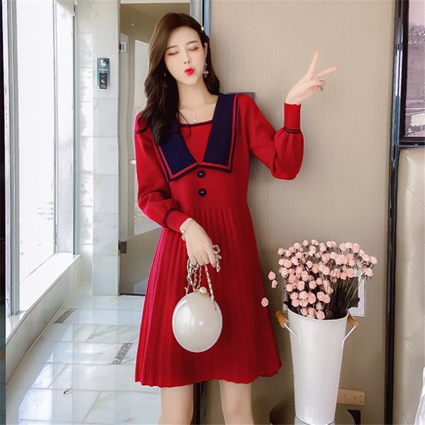 2021 new spring japan sea turtleneck pretty girls long colorblock dress short mesh young ladies the line dressed in pleated yyq7, Black;gray
2021 new spring japan sea turtleneck pretty girls long colorblock dress short mesh young ladies the line dressed in pleated yyq7, Black;gray