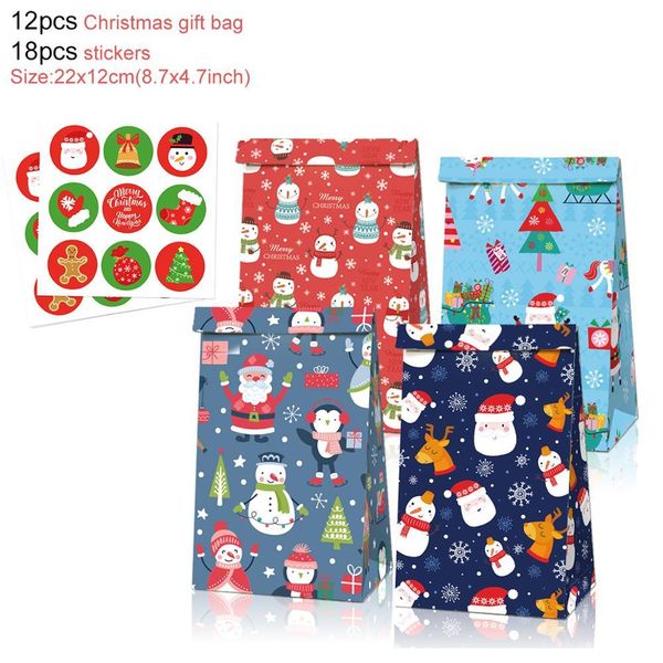 kraft paper candy bag 12 шт. наклейка 18шт рождественский подарок мешок конфеты крафт бумажный мешок popcorn коробка goodie сумки день рожде
kraft paper candy bag 12 шт. наклейка 18шт рождественский подарок мешок конфеты крафт бумажный мешок popcorn коробка goodie сумки день рожде