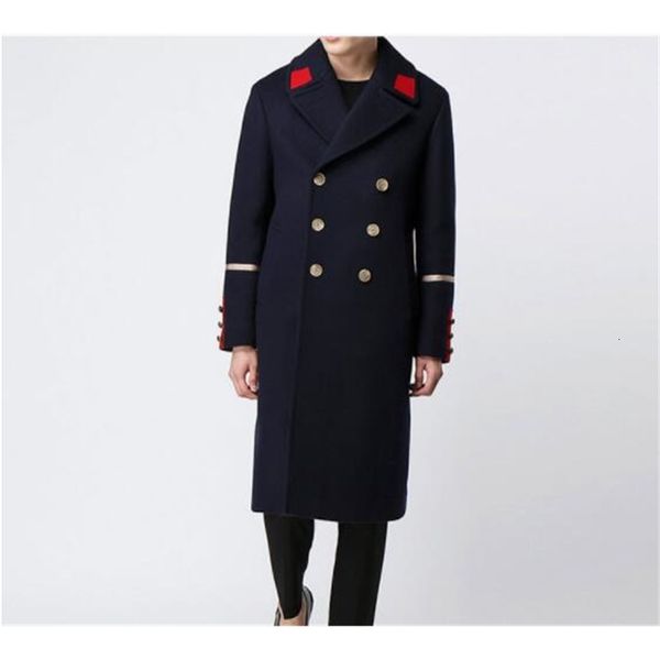 2021 new autumn epaulettes combining color double-sided male coat personality wool coat. m-3xl 6gts, Black
2021 new autumn epaulettes combining color double-sided male coat personality wool coat. m-3xl 6gts, Black