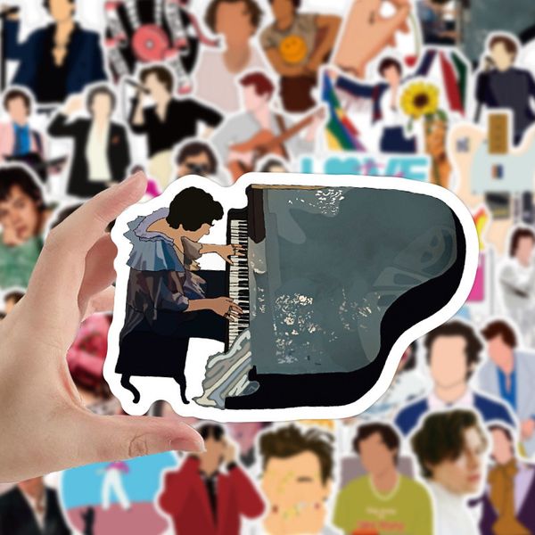 100pcs/ famous british singer harry styles stickers for lapluggage bicycle phone case skateboard pad waterproof kids decal
100pcs/ famous british singer harry styles stickers for lapluggage bicycle phone case skateboard pad waterproof kids decal