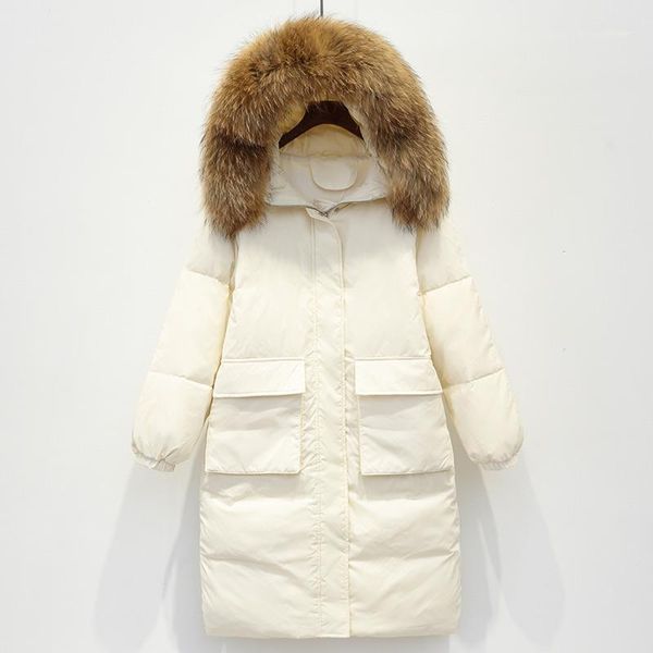women's down & parkas korean long jacket women's 2021 winter 90% white duck coat female thicken warm women loose parka1, Black
women's down & parkas korean long jacket women's 2021 winter 90% white duck coat female thicken warm women loose parka1, Black