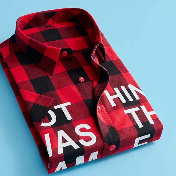 red and black plaid shirt men shirts new summer fashion chemise homme mens checkered shirts short sleeve shirt men blouse 20201, White;black
red and black plaid shirt men shirts new summer fashion chemise homme mens checkered shirts short sleeve shirt men blouse 20201, White;black