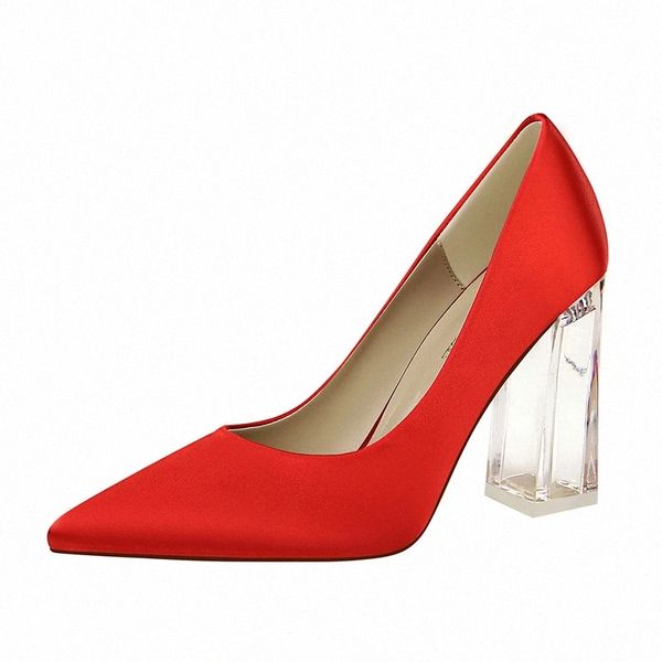 2020new korean fashion transparent crystal heel high heels satin shallow pointed toe high heels wedding party women's shoes #dn5g, Black
2020new korean fashion transparent crystal heel high heels satin shallow pointed toe high heels wedding party women's shoes #dn5g, Black