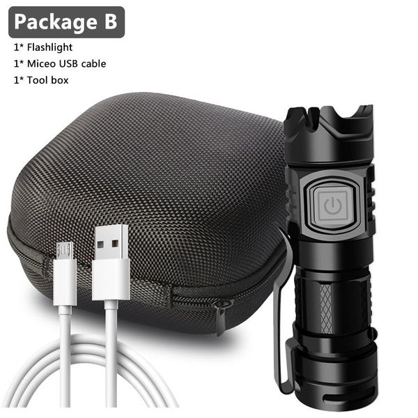 the brightest mini led flashlight usb rechargeable aluminum waterproof self defense lantern 10w super bright torch bbyevw
the brightest mini led flashlight usb rechargeable aluminum waterproof self defense lantern 10w super bright torch bbyevw