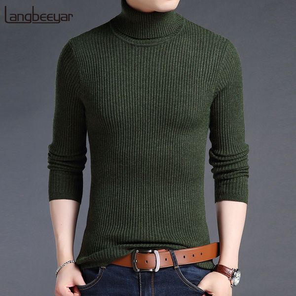 new fashion brand sweater for mens pullovers turtleneck slim fit jumpers knit woole warm korean style casual clothing men 201123, White;black
new fashion brand sweater for mens pullovers turtleneck slim fit jumpers knit woole warm korean style casual clothing men 201123, White;black