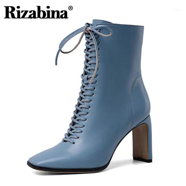 boots rizabina size 34-43 women ankle fashion cross strap high heel winter shoes woman zipper office lady street footwear1, Black
boots rizabina size 34-43 women ankle fashion cross strap high heel winter shoes woman zipper office lady street footwear1, Black