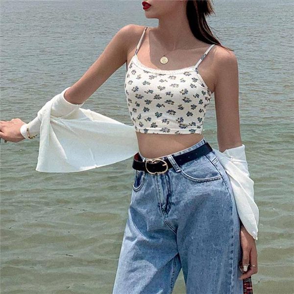 2020 e girl spaghetti strap floral graphic short y2k fashion backless print camis chic summer cute fashion trend, White
2020 e girl spaghetti strap floral graphic short y2k fashion backless print camis chic summer cute fashion trend, White