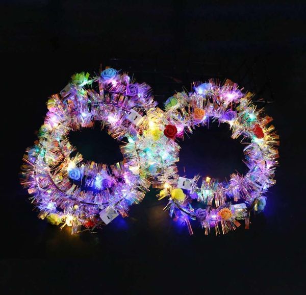 led hair hoop led light up hair wreath hairband garlands christmas glowing party flower headband cat ears hairbands gga2924-a jllmihj
led hair hoop led light up hair wreath hairband garlands christmas glowing party flower headband cat ears hairbands gga2924-a jllmihj