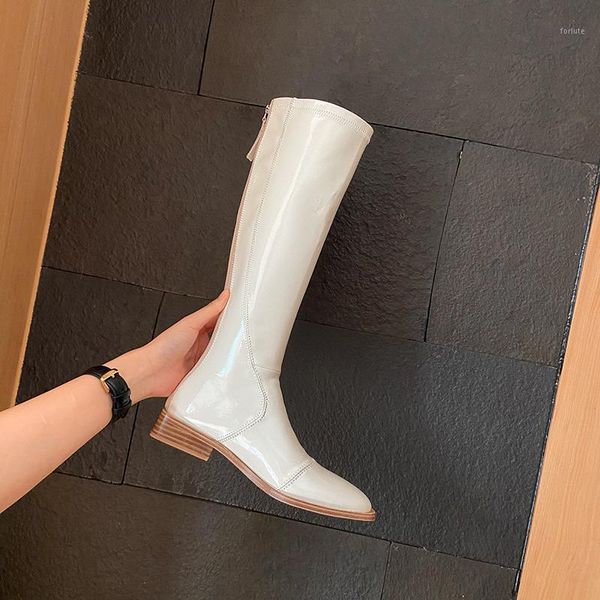 qzyerai new winter genuine leather the knee boots women boots motorcycle female after the zipper warm women shoes1, Black
qzyerai new winter genuine leather the knee boots women boots motorcycle female after the zipper warm women shoes1, Black