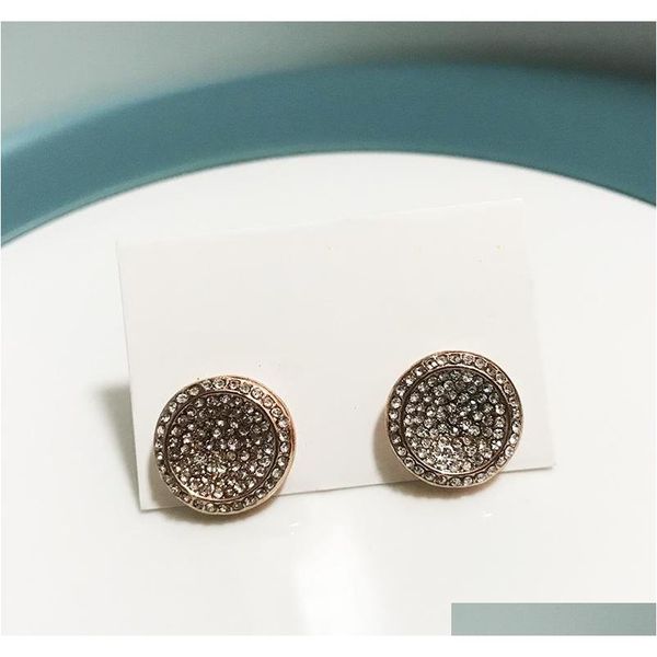 2021 new york stylist ear stud women crystal pave round earring with earring cartons cards an sqcgej homes2007, Silver
2021 new york stylist ear stud women crystal pave round earring with earring cartons cards an sqcgej homes2007, Silver