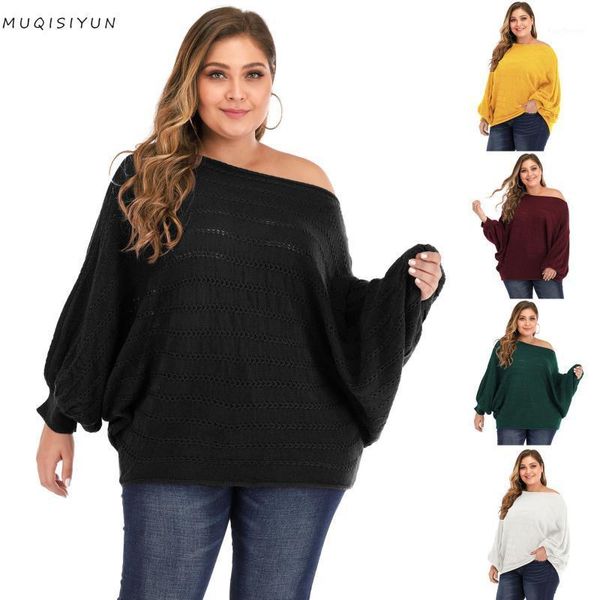 women's sweaters solid color loose women sweater 2021 winter irregular personality bat sleeve pullover casual 1, White;black
women's sweaters solid color loose women sweater 2021 winter irregular personality bat sleeve pullover casual 1, White;black