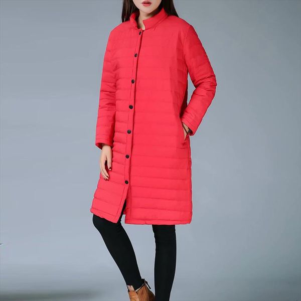 plus size thin red wadded autumn winter jackets women cotton long padded coat outwear warm chaquetas parka feminina, Black
plus size thin red wadded autumn winter jackets women cotton long padded coat outwear warm chaquetas parka feminina, Black