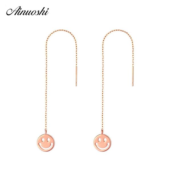 ainuoshi long geometric drop earring fashion 925 sterling silver smile girls earring party anniversary jewelry accessaries y200107
ainuoshi long geometric drop earring fashion 925 sterling silver smile girls earring party anniversary jewelry accessaries y200107
