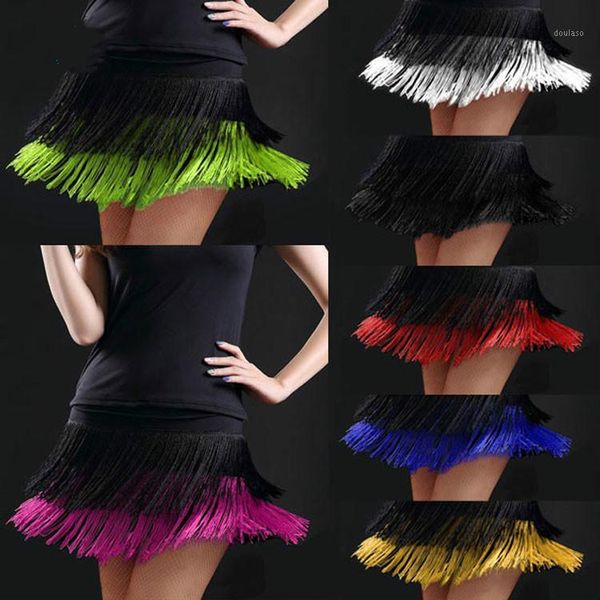 new lady latin dance skirt double tassel fringed skirt competition samba tango for dancing practice performance wear1, Black;red
new lady latin dance skirt double tassel fringed skirt competition samba tango for dancing practice performance wear1, Black;red