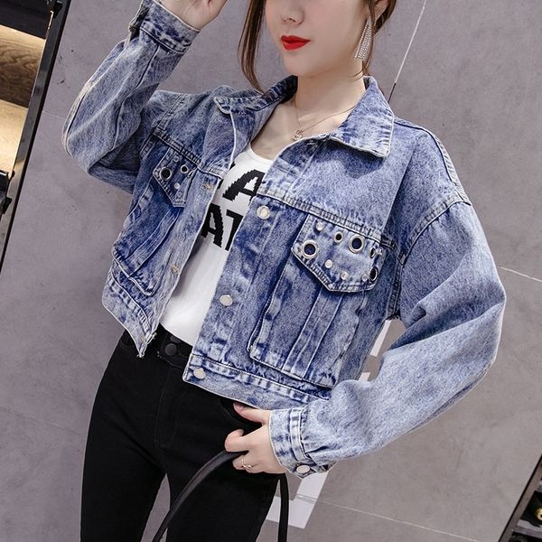 rgltf 2020 однобортный темно-синий летучая новый рукав куртки длинные женщин клип корейский свободно джинсовой рукава куртки короткие tewei, White;black
rgltf 2020 однобортный темно-синий летучая новый рукав куртки длинные женщин клип корейский свободно джинсовой рукава куртки короткие tewei, White;black