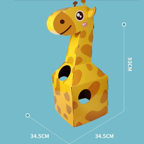 2020 new product children's dinosaur carton toys can wear cardboard box diy handmade kindergarten performance costumes paper dinosaur t
2020 new product children's dinosaur carton toys can wear cardboard box diy handmade kindergarten performance costumes paper dinosaur t