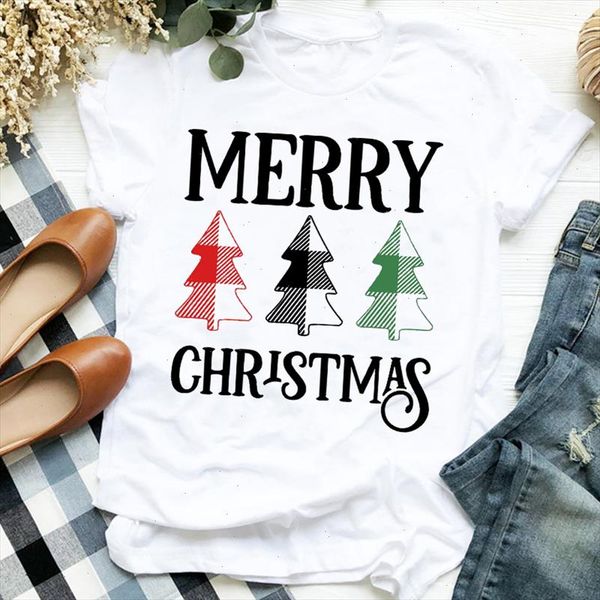 women clothing printing plaid letter tree holiday merry christmas clothes ladies graphic print tee tshirt female t shirt, White
women clothing printing plaid letter tree holiday merry christmas clothes ladies graphic print tee tshirt female t shirt, White
