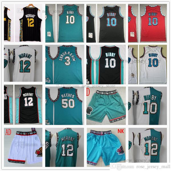 retro 1998-99 mitchell and ness basketball shareef 10 bibby jersey split ja 12 morant mike 3 abdur rahim green 50 reeves stitched black whit, Black;red
retro 1998-99 mitchell and ness basketball shareef 10 bibby jersey split ja 12 morant mike 3 abdur rahim green 50 reeves stitched black whit, Black;red