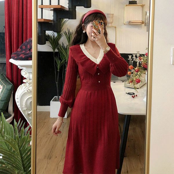 medium 2021 new long retro crochet flashlight manga ladies spring and autumn joker v-neck dress y255 7j24, Black;gray
medium 2021 new long retro crochet flashlight manga ladies spring and autumn joker v-neck dress y255 7j24, Black;gray