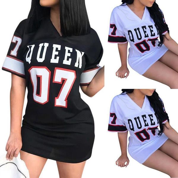mini dress short dresses summer women new letters queen printed v neck bodycon casual short sleeve slim cloths fashion, Black;gray
mini dress short dresses summer women new letters queen printed v neck bodycon casual short sleeve slim cloths fashion, Black;gray