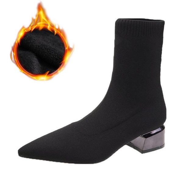 boots 2021 autumn winter shoes women fashion ladies high heels woman party female ankle a2936, Black
boots 2021 autumn winter shoes women fashion ladies high heels woman party female ankle a2936, Black
