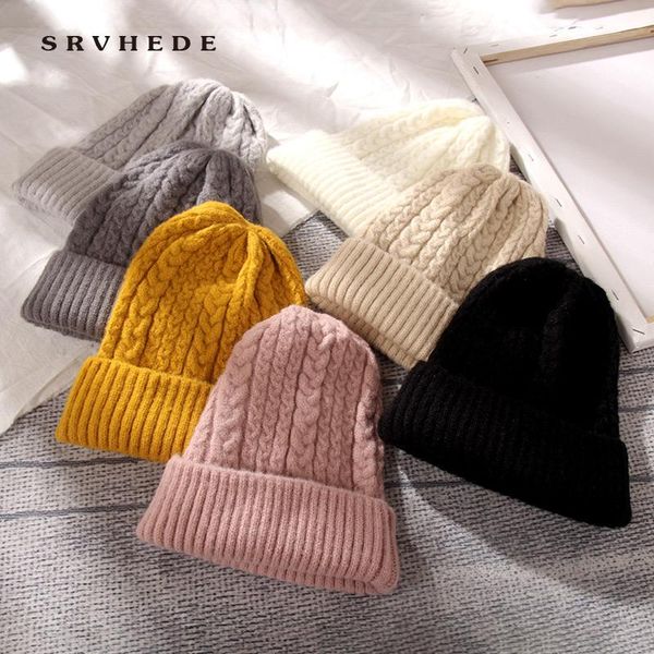 beanie/skull caps 2021 women's hats winter wool knit beanie women solid color crochet casual hat female soft warm thicken twist pattern, Blue;gray
beanie/skull caps 2021 women's hats winter wool knit beanie women solid color crochet casual hat female soft warm thicken twist pattern, Blue;gray
