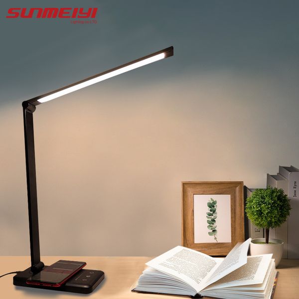 led desk lamps usb eye-protection table lamp 5 dimable level touch night light for bedroom bedside reading lampara escritorio 1020
led desk lamps usb eye-protection table lamp 5 dimable level touch night light for bedroom bedside reading lampara escritorio 1020