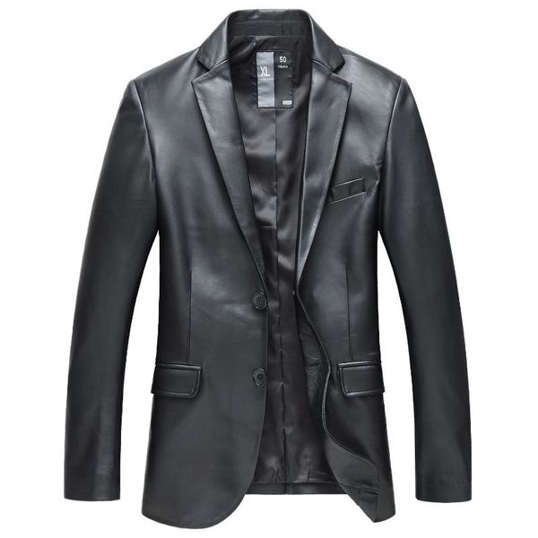 men's leather & faux super large autumn winter men genuine suit loose casual coat single breasted plus size l- 8xl 9xl 10xl, Black
men's leather & faux super large autumn winter men genuine suit loose casual coat single breasted plus size l- 8xl 9xl 10xl, Black