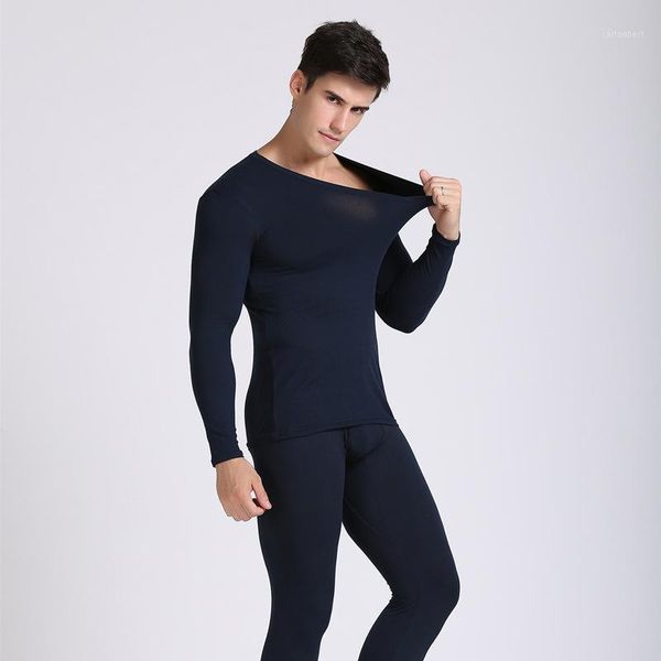 men's sleepwear warm mens pajamas 2021 winter male thermal underwear elastic modal set vs tmall1, Black;brown
men's sleepwear warm mens pajamas 2021 winter male thermal underwear elastic modal set vs tmall1, Black;brown