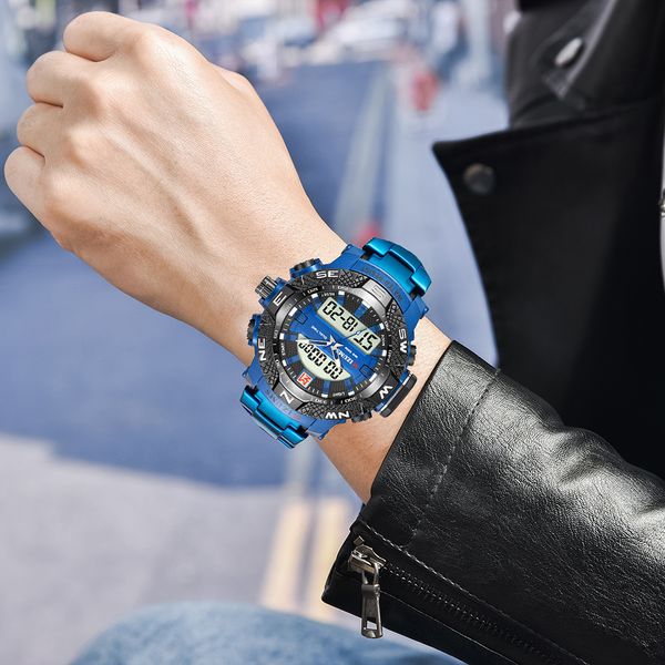 mizums brand sports men часы двойной дисплей аналоговые цифровые светодиодные электронные кварцевые наручные часы мужские водонепроницаемые, Slivery;brown
mizums brand sports men часы двойной дисплей аналоговые цифровые светодиодные электронные кварцевые наручные часы мужские водонепроницаемые, Slivery;brown