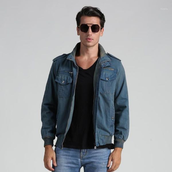 tactical jacket men winter autumn vintage demin jacket motocycle biker and coat casual streetwear jeans jackets1, Black;brown
tactical jacket men winter autumn vintage demin jacket motocycle biker and coat casual streetwear jeans jackets1, Black;brown