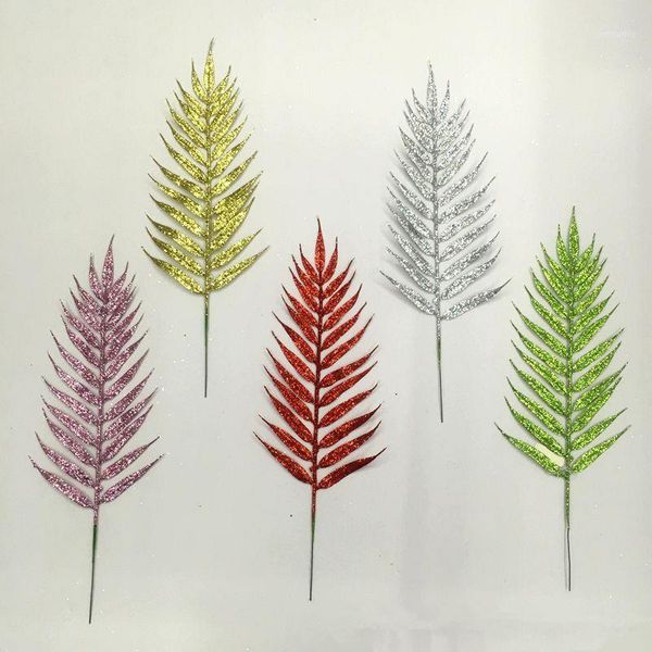 decorative flowers & wreaths 5pcs set christmas artificial leaves glitter hollow fern leaf diy tree decoration wedding party ornaments ylm10
decorative flowers & wreaths 5pcs set christmas artificial leaves glitter hollow fern leaf diy tree decoration wedding party ornaments ylm10