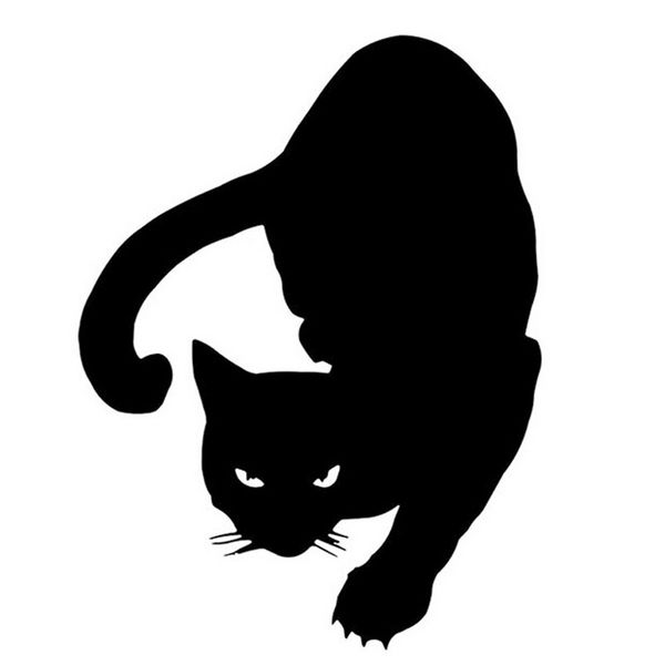12*16cm pet cat car stickers decals motorcycle accessories car styling black/silver c2-0247
12*16cm pet cat car stickers decals motorcycle accessories car styling black/silver c2-0247