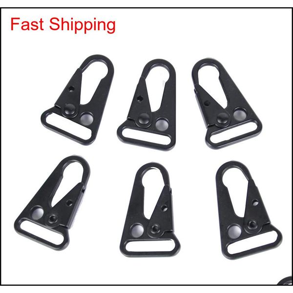 shiing 6 pack 1" enlarged hk sling clips hooks mini carabiner keychain metal snap hook for backpack rifle gun paracord webbing 84ihh
shiing 6 pack 1" enlarged hk sling clips hooks mini carabiner keychain metal snap hook for backpack rifle gun paracord webbing 84ihh