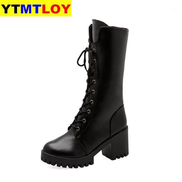 boots 2021 buckle winter motorcycle women british style mid-calf gothic punk square heel solid boot shoes1, Black
boots 2021 buckle winter motorcycle women british style mid-calf gothic punk square heel solid boot shoes1, Black