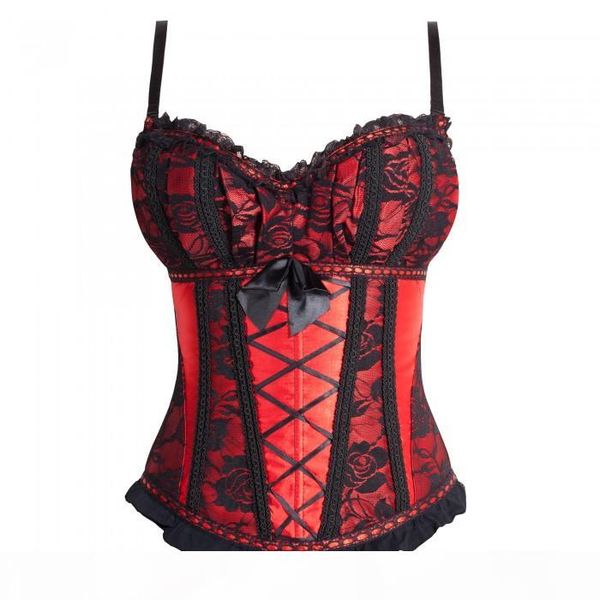 women halloween christmas burlesque dancing corset dress padded underwire cups bustier with voluminous layered lace skirt party outfit s-xxl, Black;white
women halloween christmas burlesque dancing corset dress padded underwire cups bustier with voluminous layered lace skirt party outfit s-xxl, Black;white