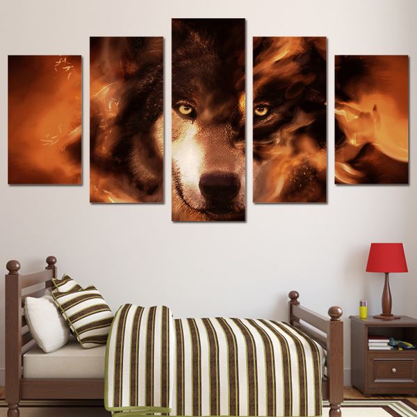 home decor hd современный 5 piecespcs животных волк картина холст modular печати wall art pictures for living room (без рамки
home decor hd современный 5 piecespcs животных волк картина холст modular печати wall art pictures for living room (без рамки